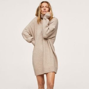 NWT MANGO sweater dress